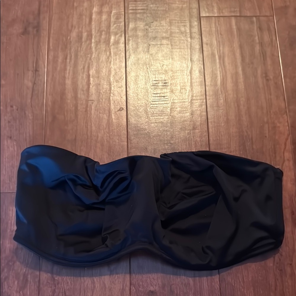 Delimira Black Strapless Bra 40F